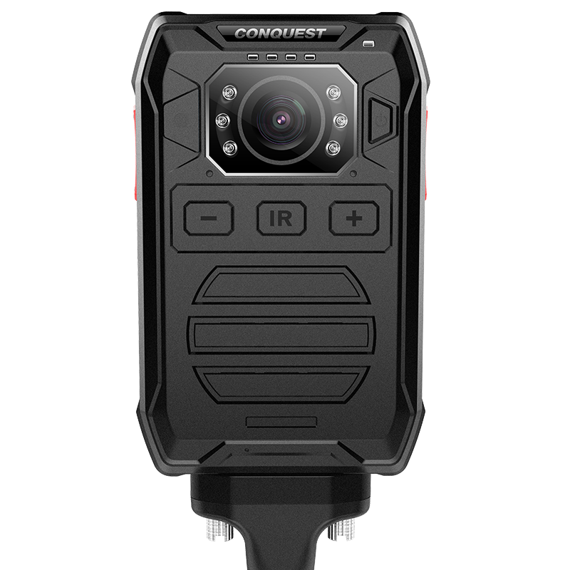 CONQUEST P81 1080P高清紅外夜視專業記錄儀 現場記錄儀 行車記錄儀 音視頻記錄儀 黑色